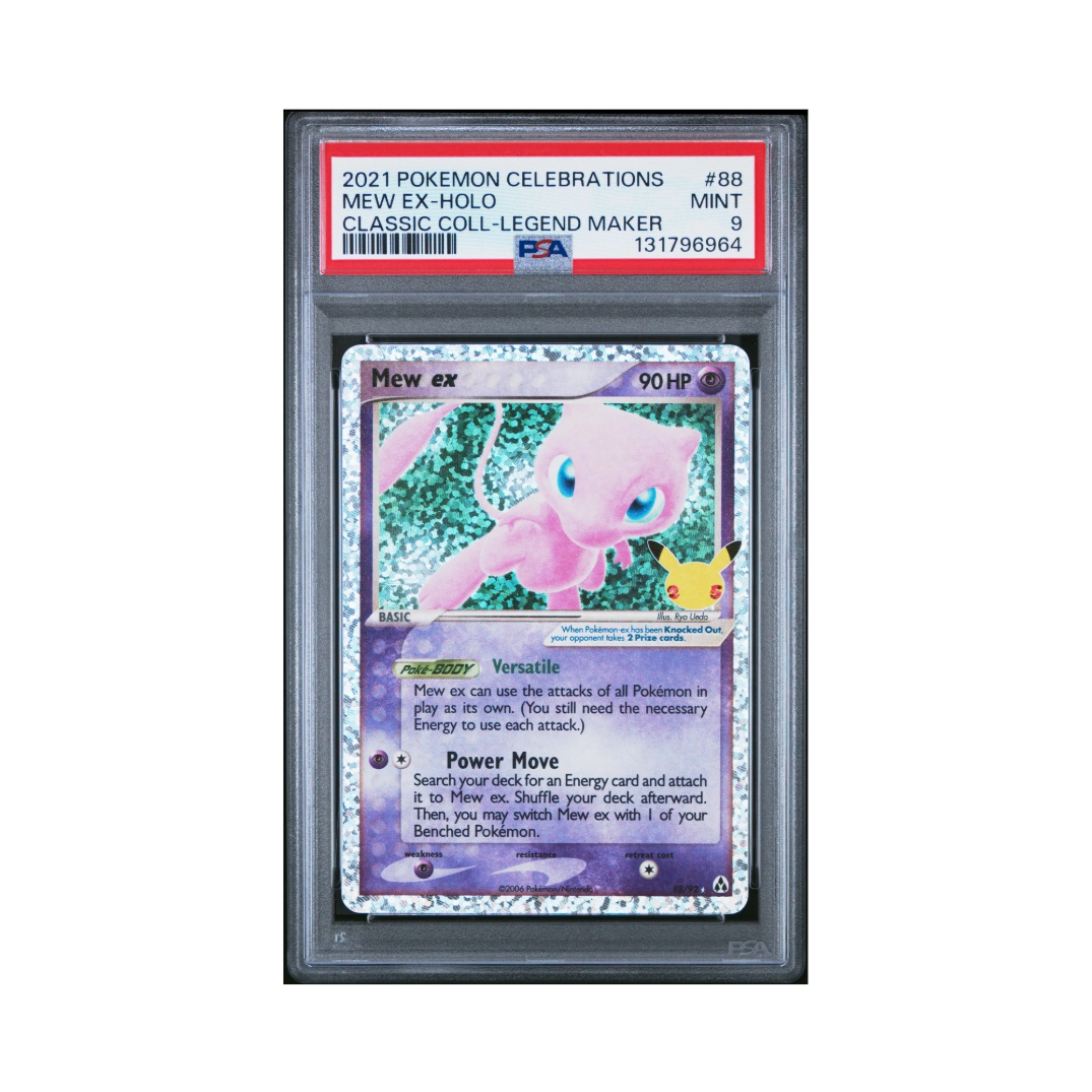 Mew ex Holo #88 PSA 9 MINT