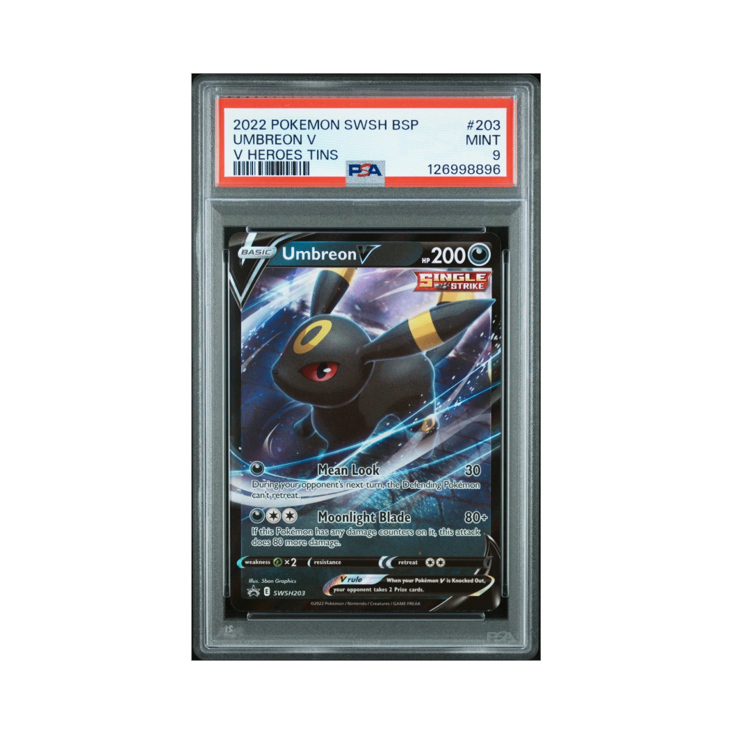 Umbreon V #203 PSA 9 MINT