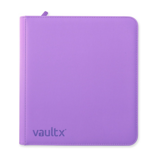Exo-Tec® Zip Binder 12-pocket - Lila