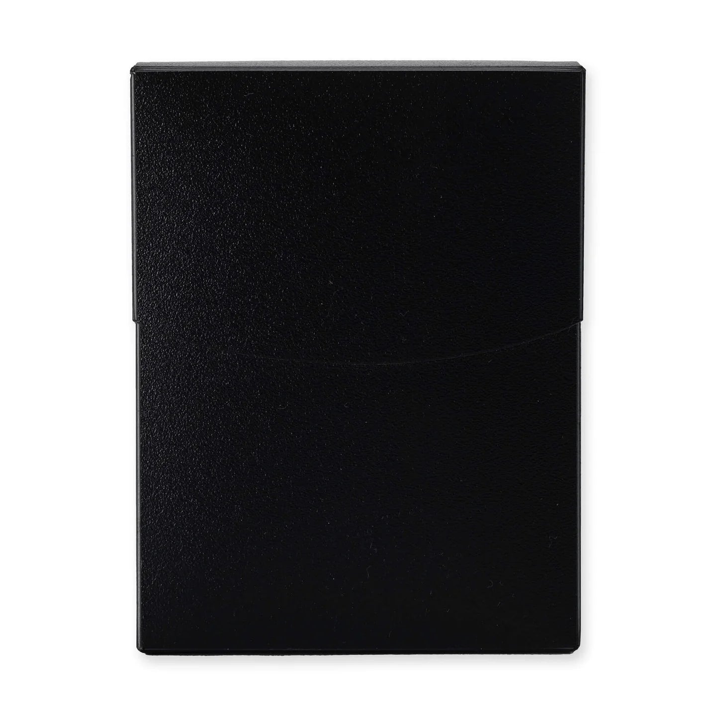 Deck Box Grande 100+ con 150 Sleeves - Negro