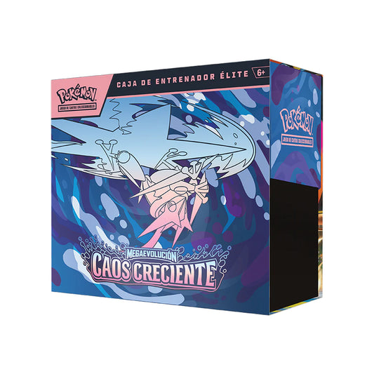 [Pre Orden] Mega Evoluciones - Caos Creciente Caja de Entrenador Elite