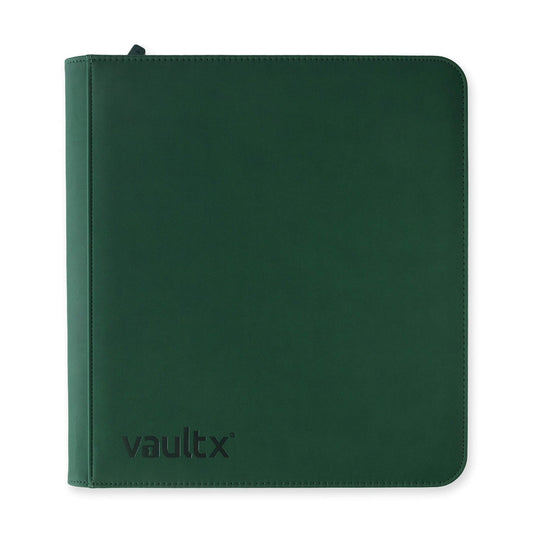 Exo-Tec® Zip Binder 12-pocket - Verde