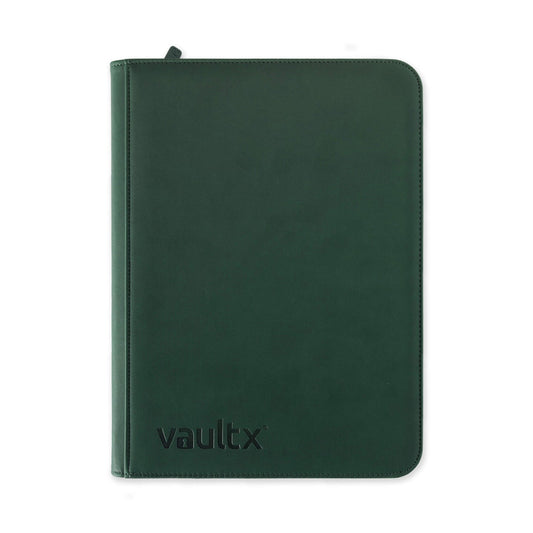 Exo-Tec® Zip Binder 9-pocket - Verde Bosque