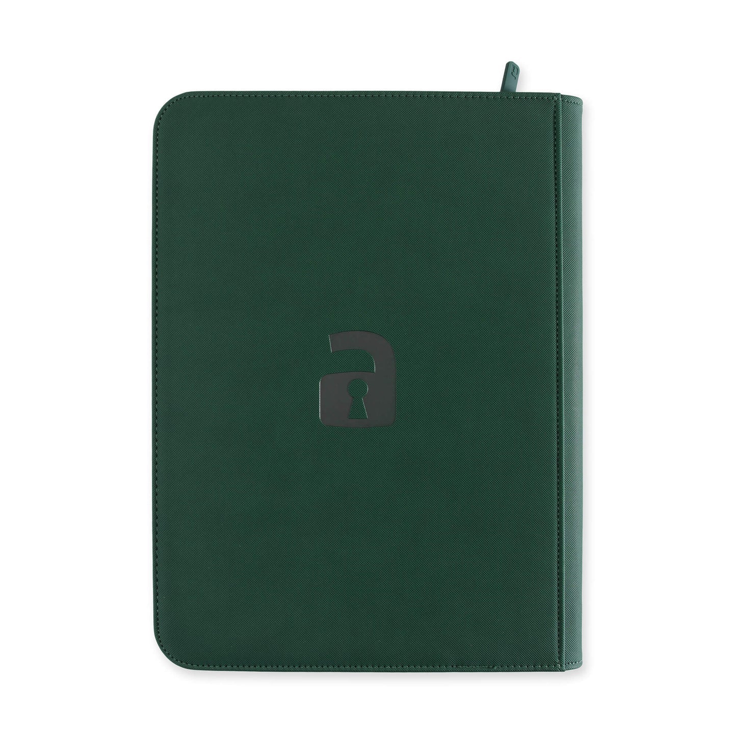 Exo-Tec® Zip Binder 9-pocket - Verde Bosque