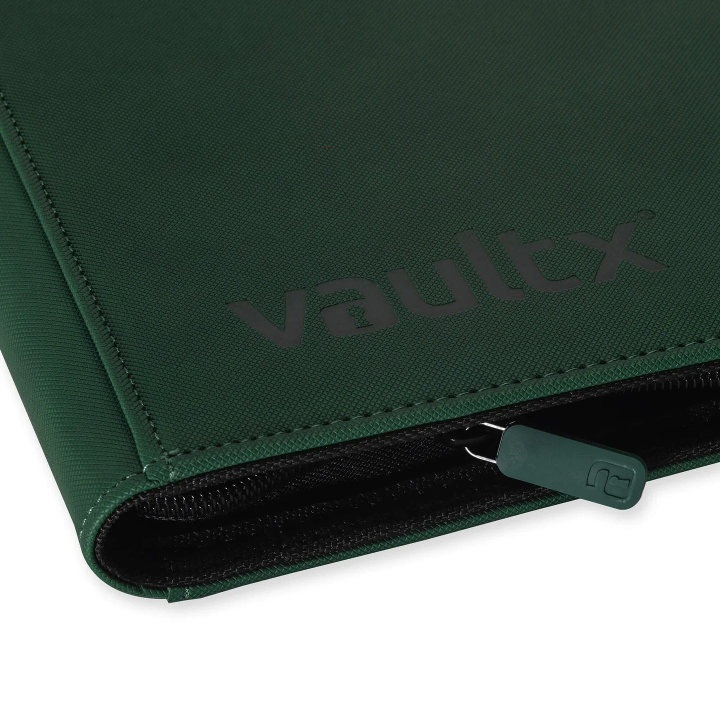 Exo-Tec® Zip Binder 9-pocket - Verde Bosque