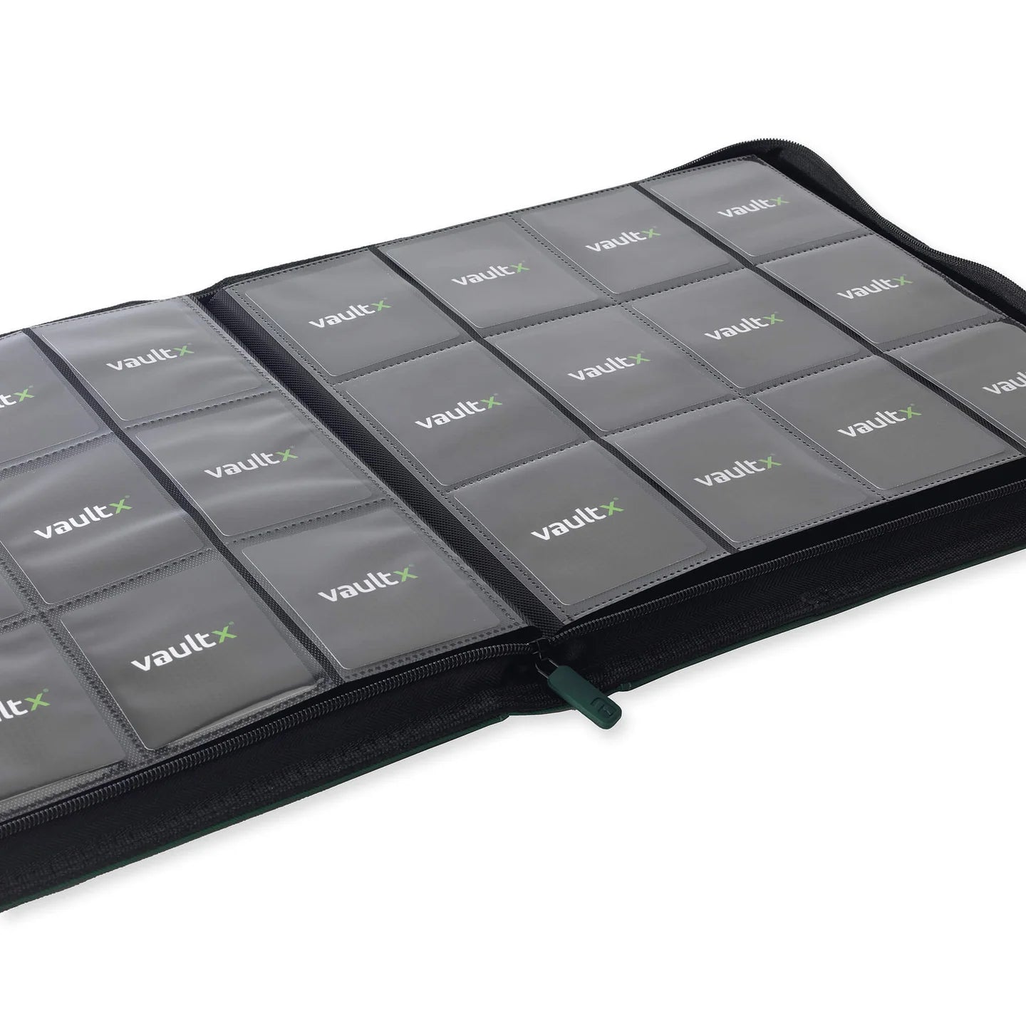 [Pre Orden] Exo-Tec® Zip Binder 12-pocket - Verde