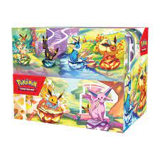 Scarlet & Violet-Prismatic Evolutions Mini Tin Display Box