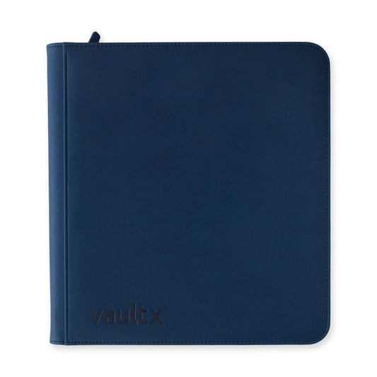 Exo-Tec® Zip Binder 12-pocket - Azul Real