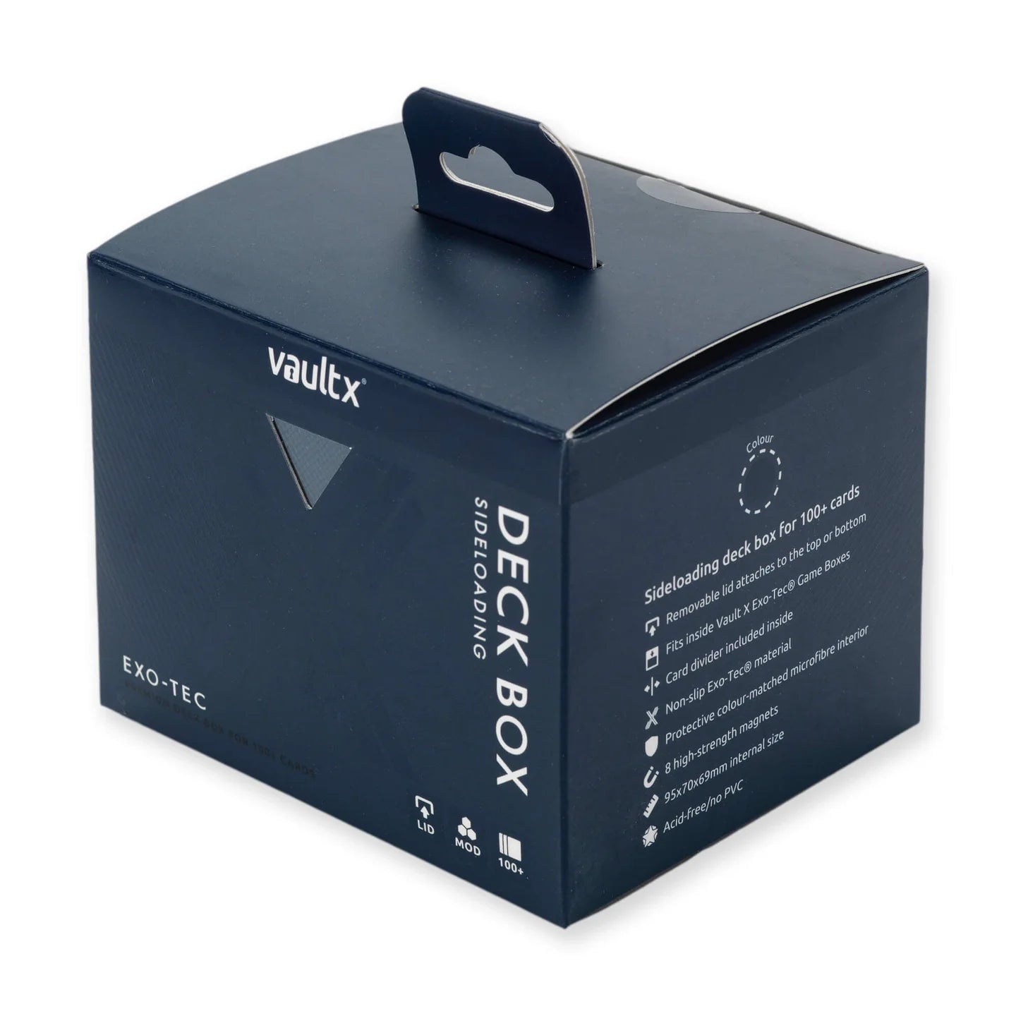 Exo-Tec® Deck Box 100+ Azul Real