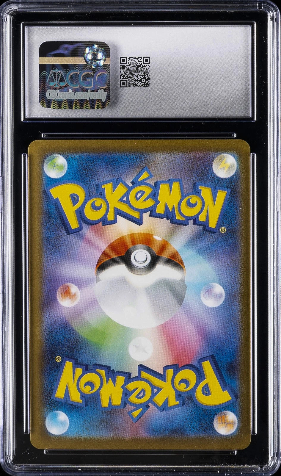 Mega Gengar ex #003 CGC 10 GEM Mint