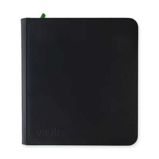 Exo-Tec® Zip Binder 12-pocket - Negro