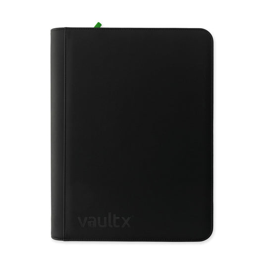Exo-Tec® Zip Binder 16-pocket XXL - Negro