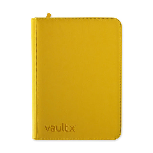 Exo-Tec® Zip Binder 9-pocket - Amarillo Amanecer