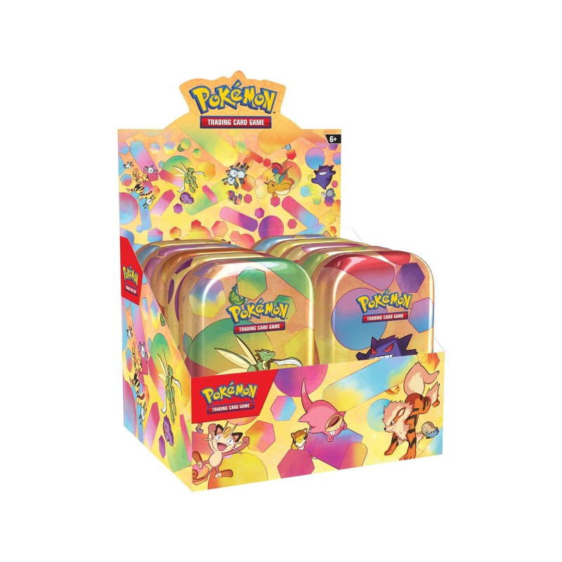 Scarlet & Violet-151 Mini Tin Display Box (10 Mini Tin)