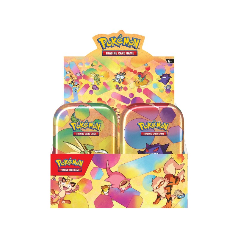 Scarlet & Violet-151 Mini Tin Display Box (10 Mini Tin)