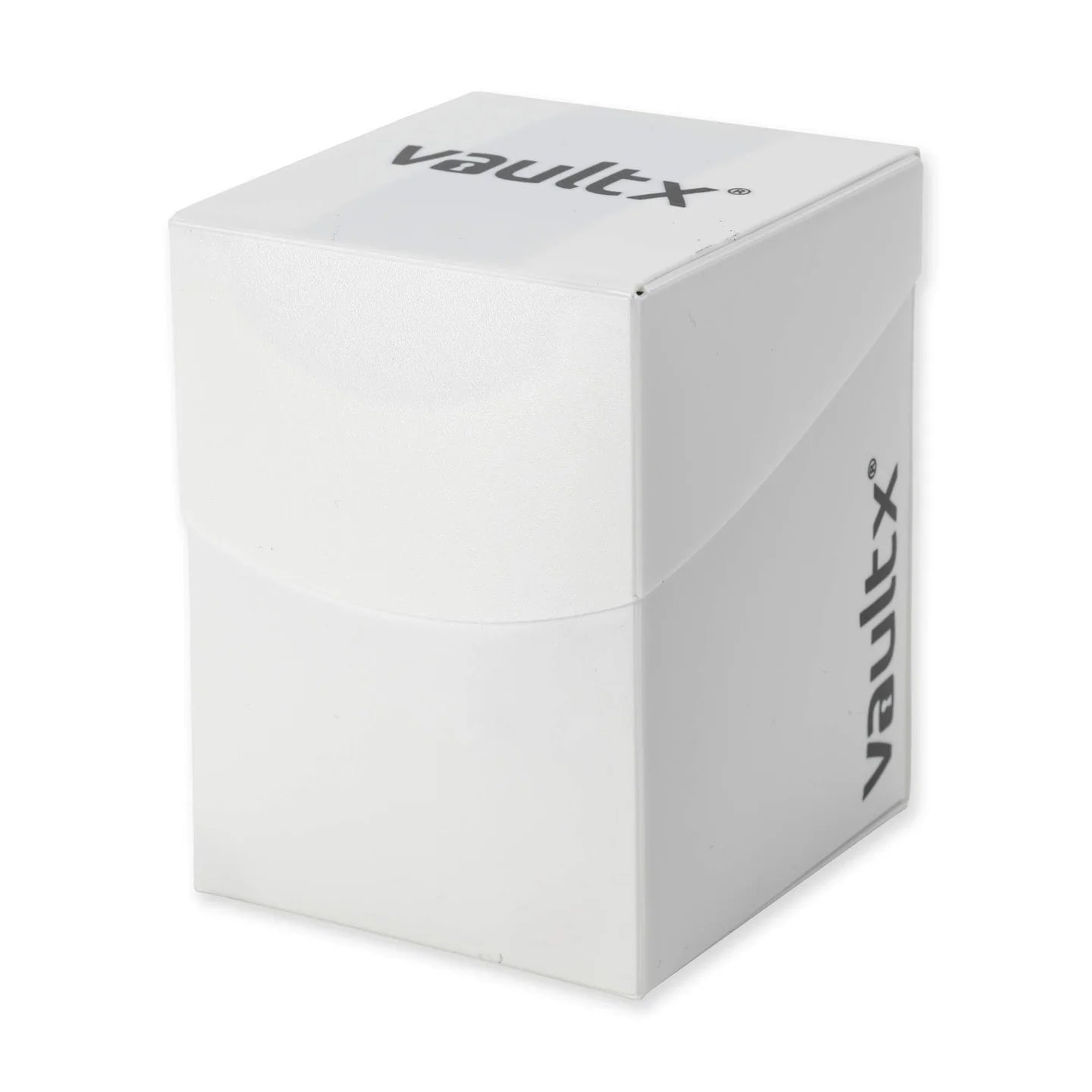 Deck Box Grande 100+ con 150 Sleeves - Blanco